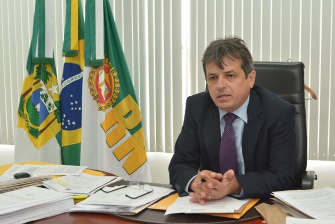 Procurador-Geral de Justiça Rinaldo Reis é nomeado para segundo mandato