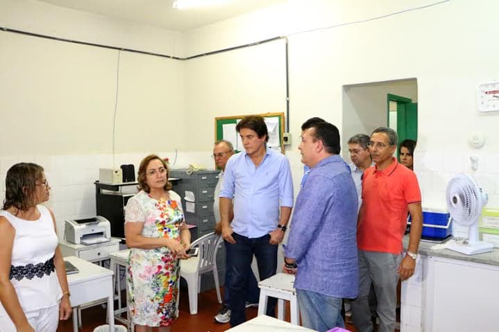 Governador anuncia providências para melhorar atendimento  no Hospital de Currais Novos