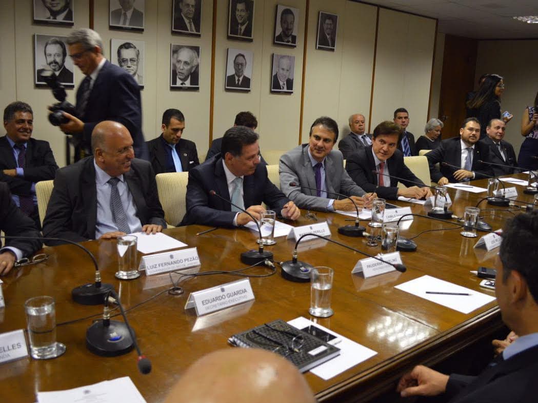 Robinson reforça pedido de compensação de perdas para estados do Norte e Nordeste