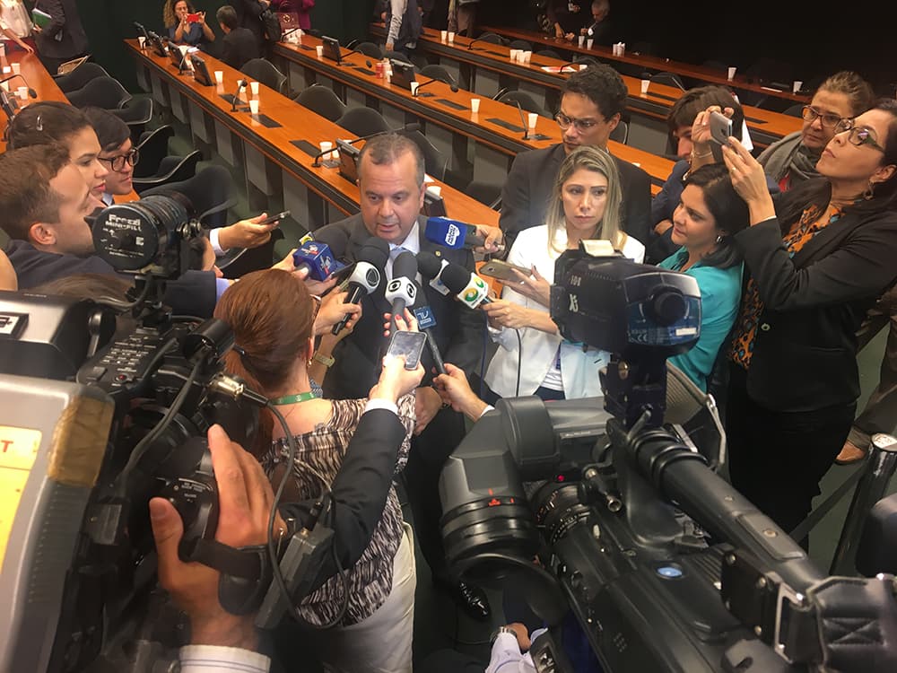 Relator da modernização das leis trabalhistas, Rogério Marinho defende fim da contribuição sindical obrigatória