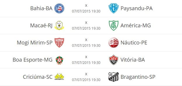 Décima primeira rodada da Série B movimenta esta terça-feira; veja duelos e classificação