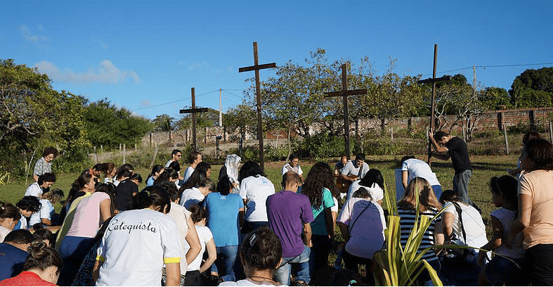 FOTOS: Fraternidade abre inscrições para 10º Retiro de Semana Santa na Grande Natal