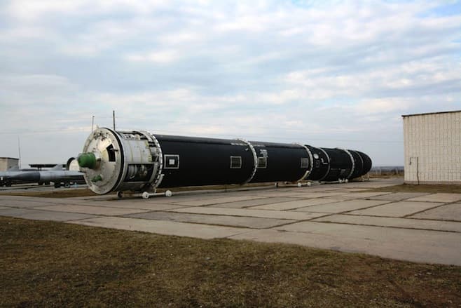 Rússia revela “Satã 2”: o míssil nuclear capaz de destruir o Sul do Brasil de uma só vez