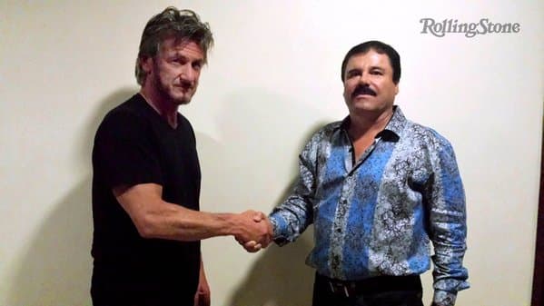 O jornalismo, a ética na polêmica entrevista de Sean Penn com El Chapo