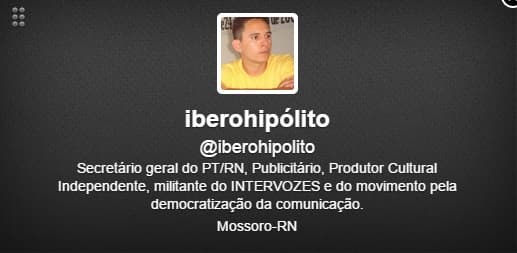 Secretário Geral do PT/RN detona prefeito de Mossoró, o próprio partido, faz ameaças e detona jornalista