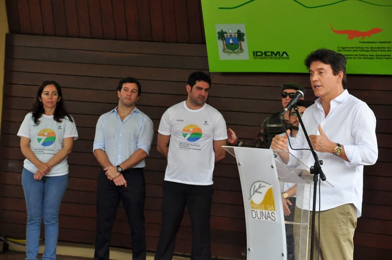 Saneamento de Natal e assinatura de convênio com a ANA são ações que marcam a abertura da Semana do Meio Ambiente no Estado