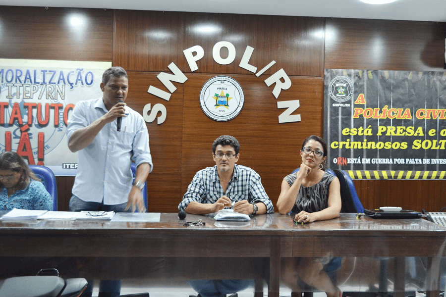Servidores do ITEP fazem mobilização na Governadoria nesta quarta-feira