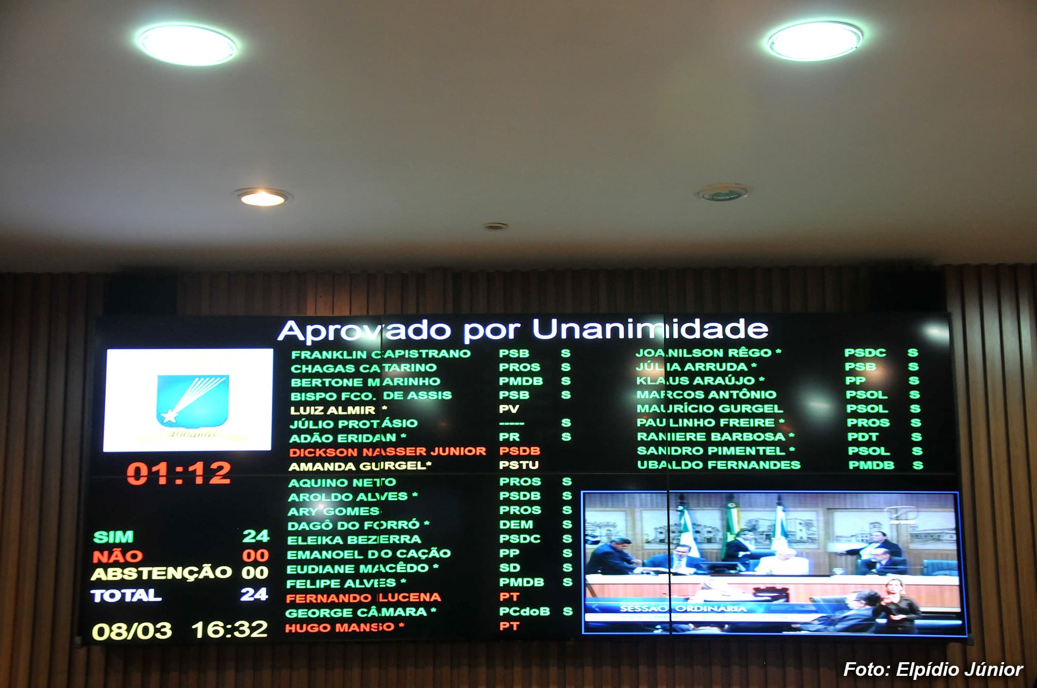 Vereadores aprovaram Plano Municipal de Educação para Natal