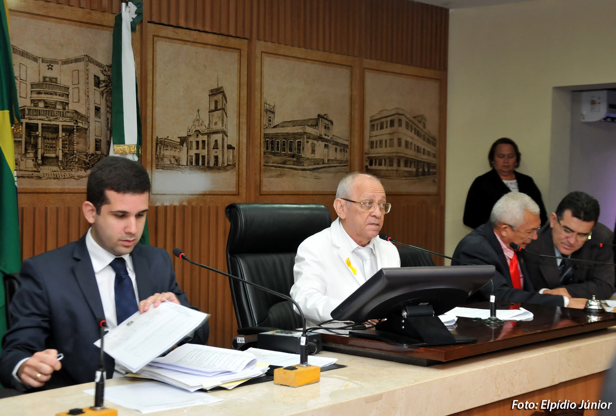 Câmara Municipal de Natal aprova obrigatoriedade de sinalização em fiscalização eletrônica