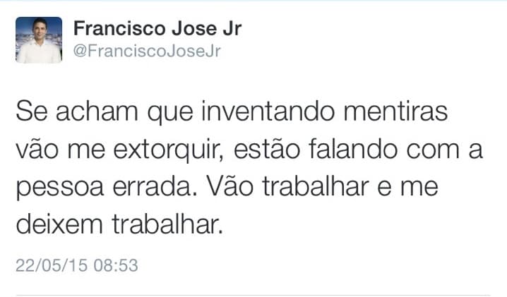 Quem está tentando extorquir o prefeito de Mossoró?
