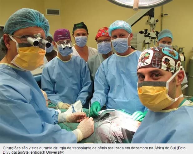 Homem que ganhou primeiro pênis transplantado será pai, diz médico