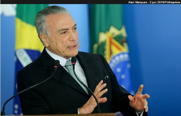 Empresários marcam ato de apoio a Temer após desgaste