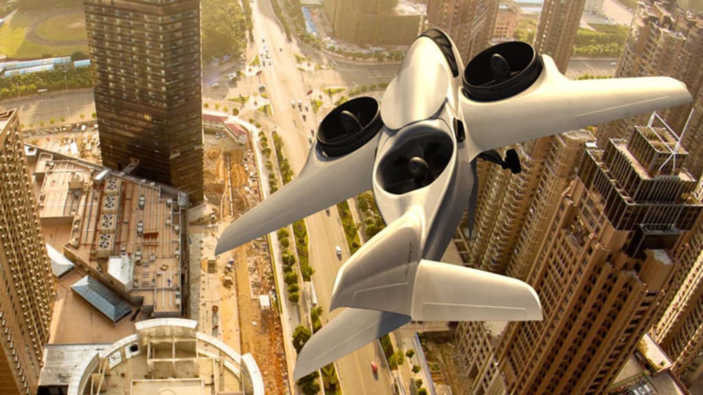 Empresa nos EUA propõe avião comercial que pousa e decola na vertical, como helicóptero