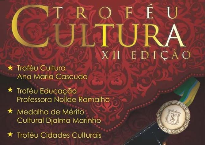 12ª edição do Troféu Cultura acontece esta quinta-feira na Fiern