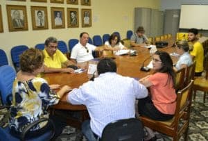 Instalada Comissão Eleitoral para o pleito de Reitor e Vice-Reitor da UERN
