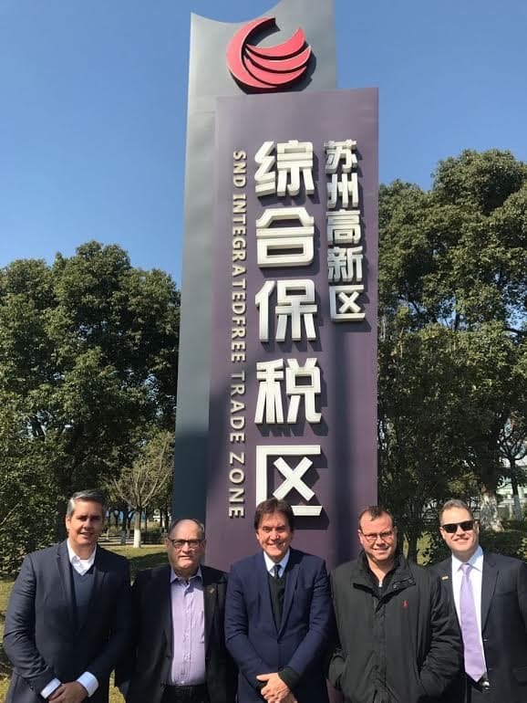 FOTOS: Robinson conhece Zona de Processamento de Exportações chinesa e propõe parceria comercial com RN