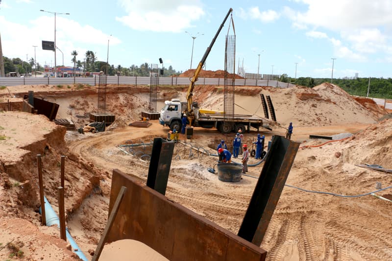 FOTOS - Mobilidade Urbana: Governador vistoria obras da Zona Norte de Natal