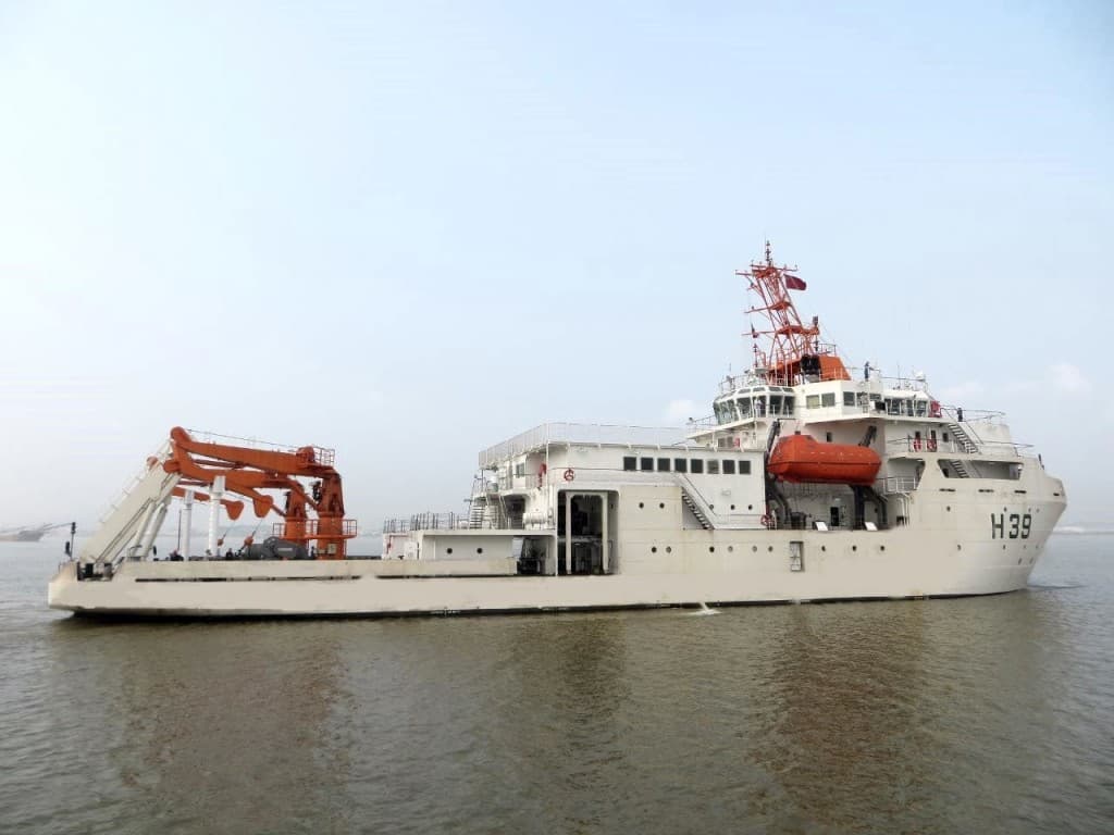 Navio de Pesquisa Hidroceanográfico atraca no Porto de Natal e será aberto à visitação pública nesta sexta