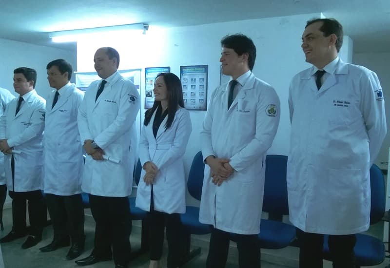 FOTO: Walfredo Gurgel forma décima turma de cirurgiões gerais no RN