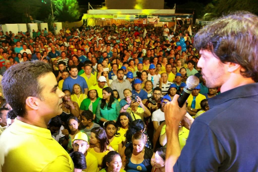 MOSSORÓ: Convenção do PSD reúne mais de 5 mil pessoas