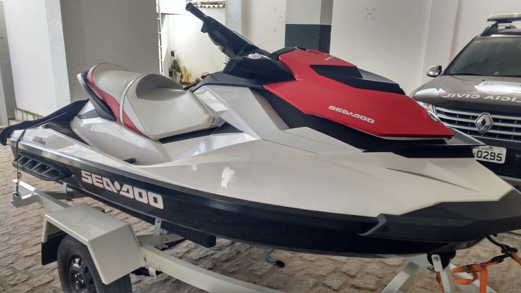 Defur recupera jet ski roubado na Lagoa do Bonfim