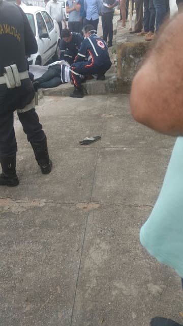 Flanelinha é assassinado próximo ao fórum Seabra Fagundes