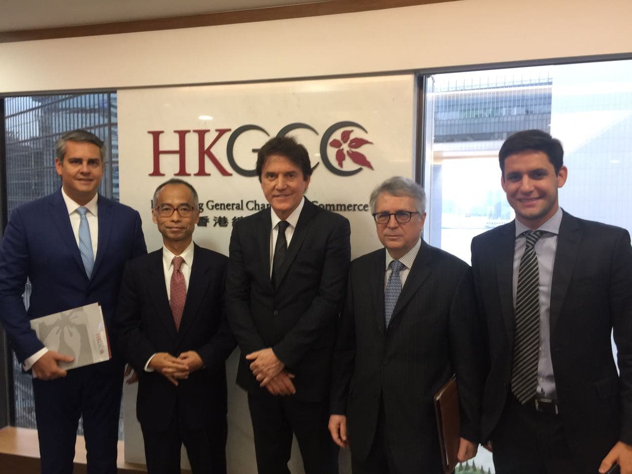 FOTOS: Comitiva potiguar se reúne com empresários chineses em Hong Kong