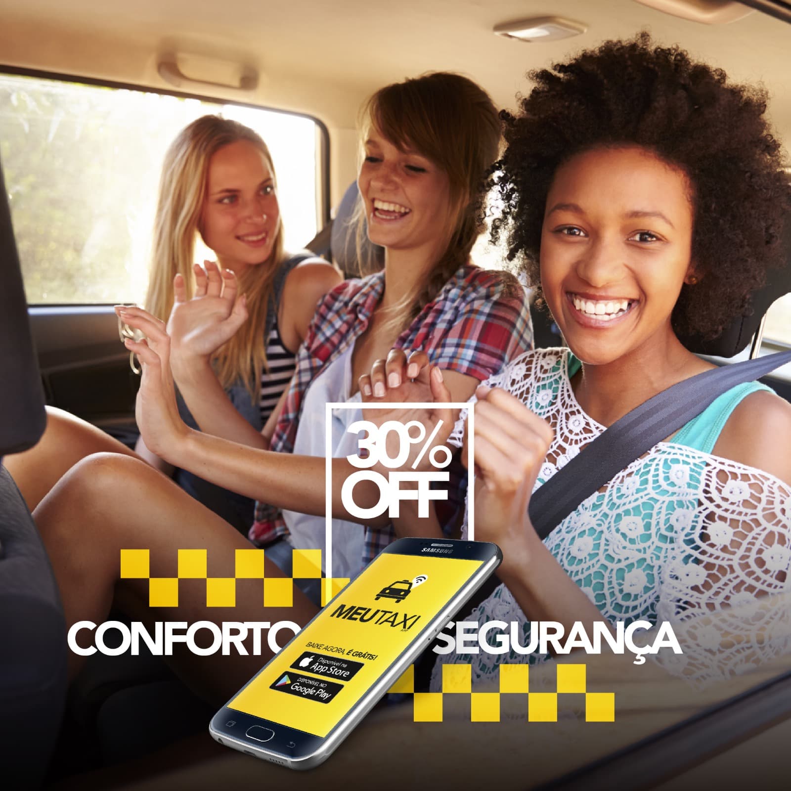 Meu Taxi APP, segurança e agilidade para você