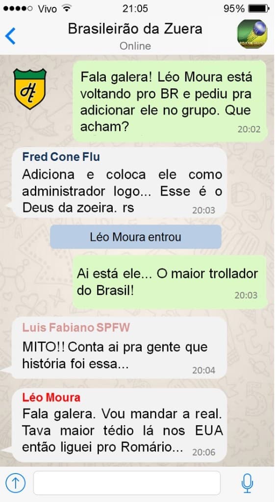 WHATSAPP DA ZOEIRA(SENSACIONAL): Lance traz a resenha dos boleiros sobre polêmicas da semana