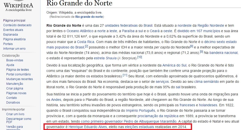 Henrique Alves é o governador do RN