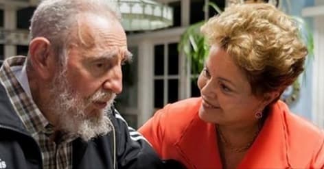 Cuba faz campanha internacional por Dilma e Lula, e contra Governo Temer
