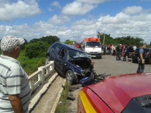 Duas pessoas morrem em acidentes em Natal e São Gonçalo do Amarante