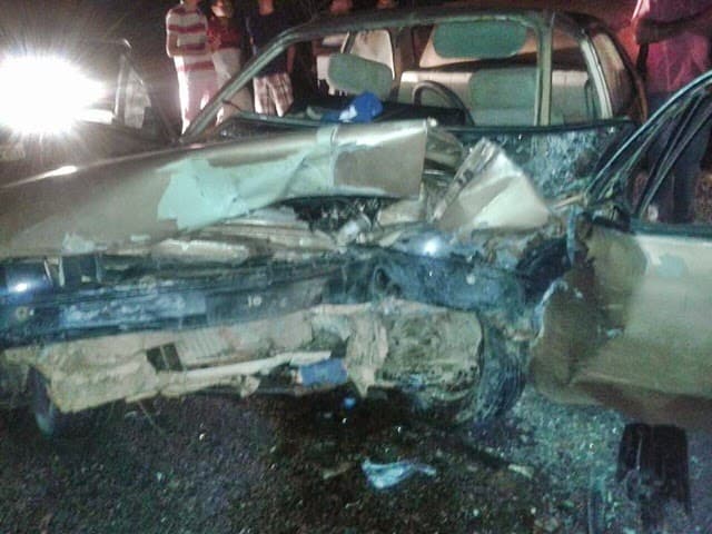 Grave acidente é registado na RN-129