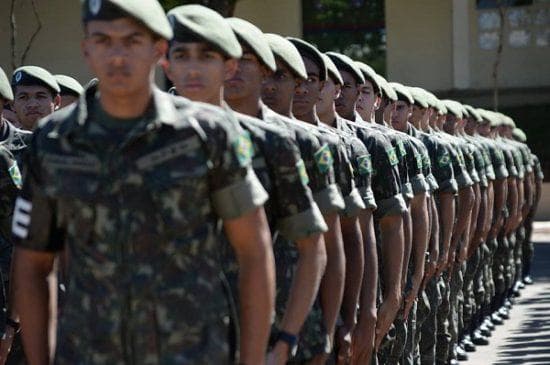 Alistamento militar on-line no RN tem início em janeiro