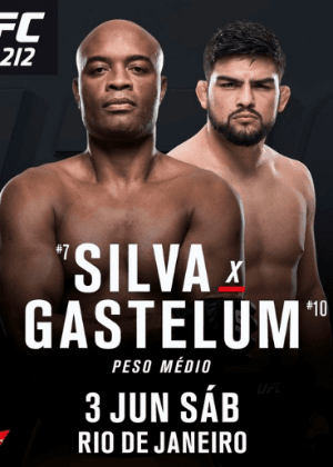 Anderson Silva lutará no Rio contra rival que massacrou Belfort