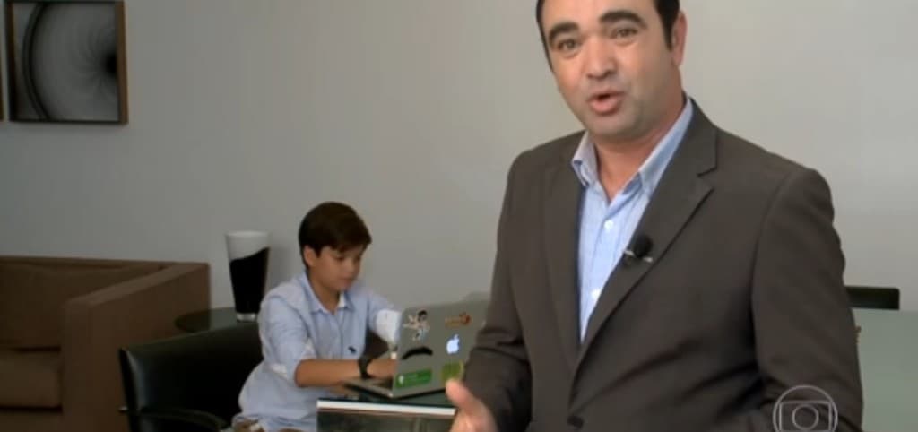 VÍDEO: Nordestino de 14 anos cria aplicativo e fatura cerca de R$ 100 mil por mês