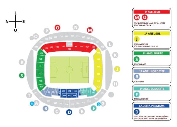 Arena das Dunas fala em cancelamento de jogos, shows e falência