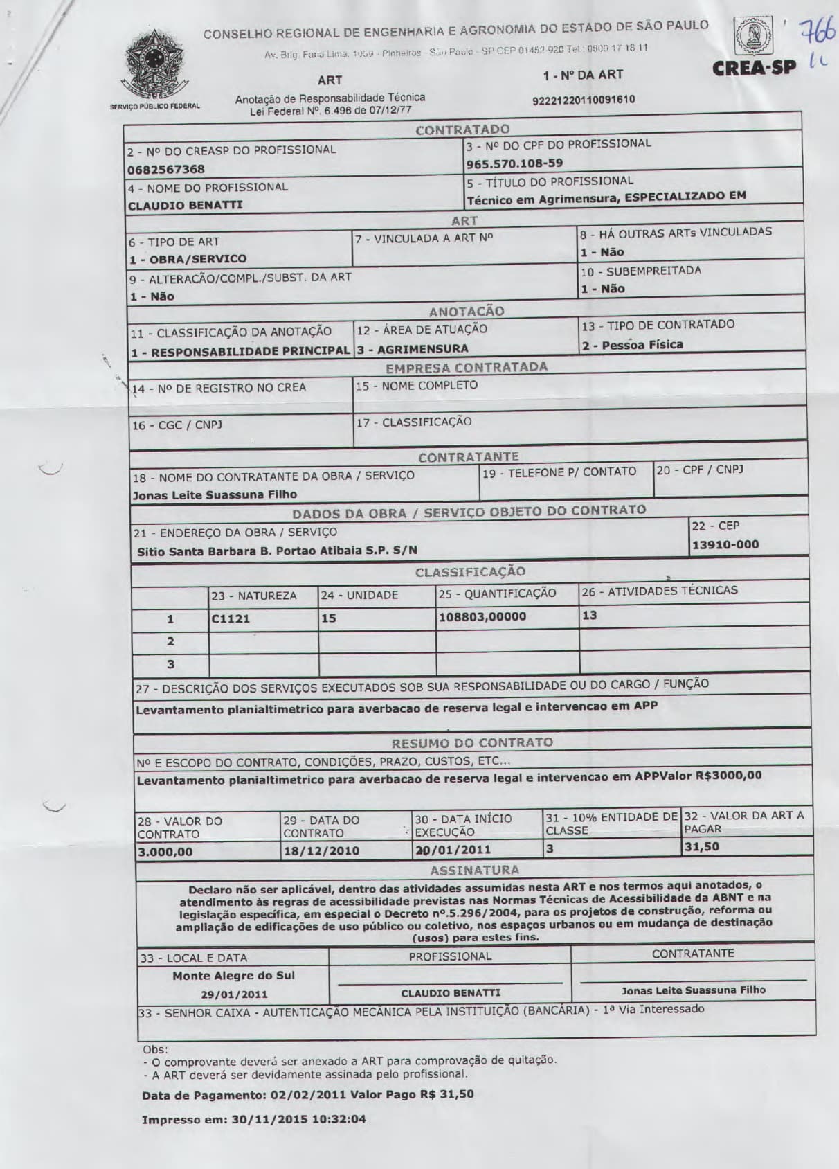 SÍTIO DE LULA: O ‘compadre de Lula’ foi quem indicou o topógrafo para fazer os serviços em sítio de Atibaia onde ex-presidente "tomava pinga"
