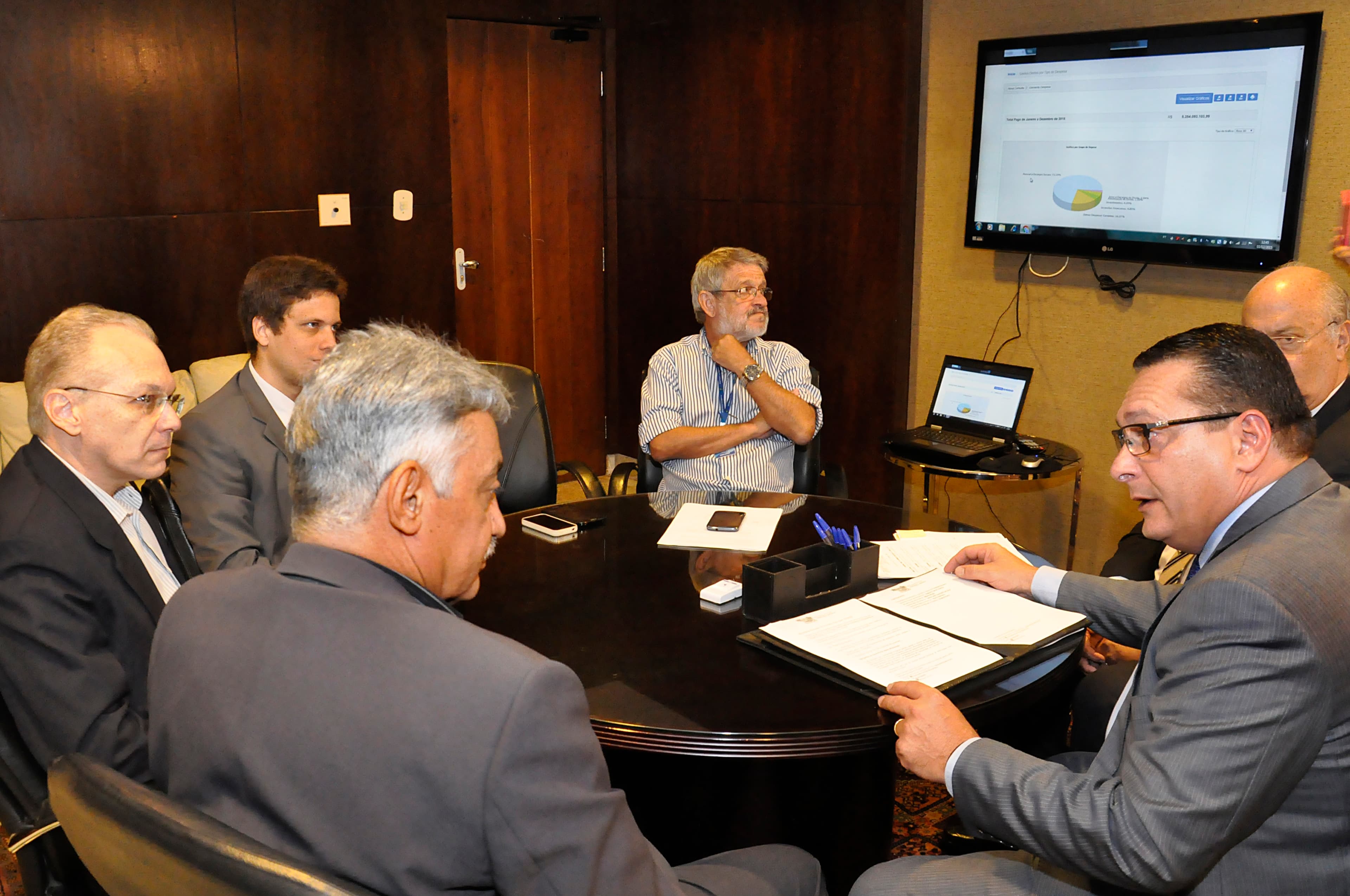 Novo portal de Transparência da Assembleia é elogiado pelo Marcco