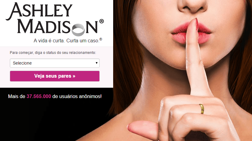 Hackers ameaçam divulgar nomes (e fantasias sexuais) de 37 milhões de adúlteros