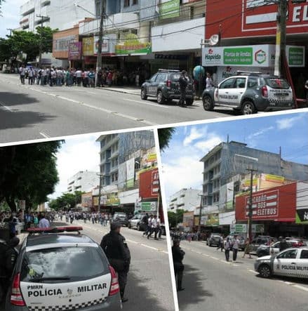 DUPLA EM MOTO: Bandido se irrita com falta de dinheiro da vítima e ameaça atirar para matar durante assalto na Zona Sul de Natal
