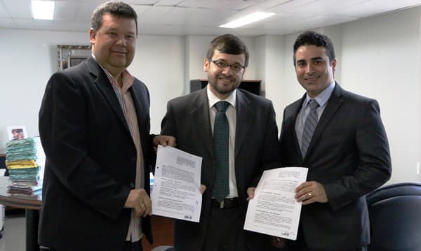 Femurn e Fecam fecham parceria com Tribunal de Contas do Estado