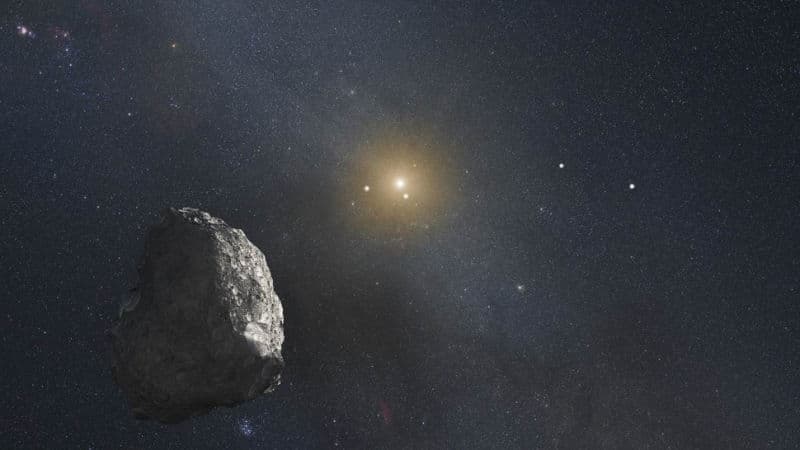 Asteroide inesperado descoberto há alguns dias vai passar perto da Terra no Dia das Bruxas