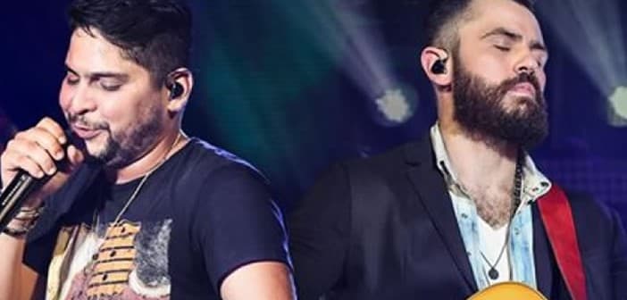PANE AVIÃO: Jorge e Mateus levaram um susto antes de um show em Vinhedo, interior de São Paulo