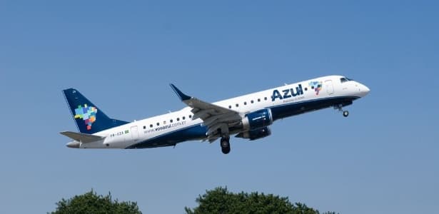 FEDEU: Voo da Azul é desviado para Fortaleza devido a banheiro entupido
