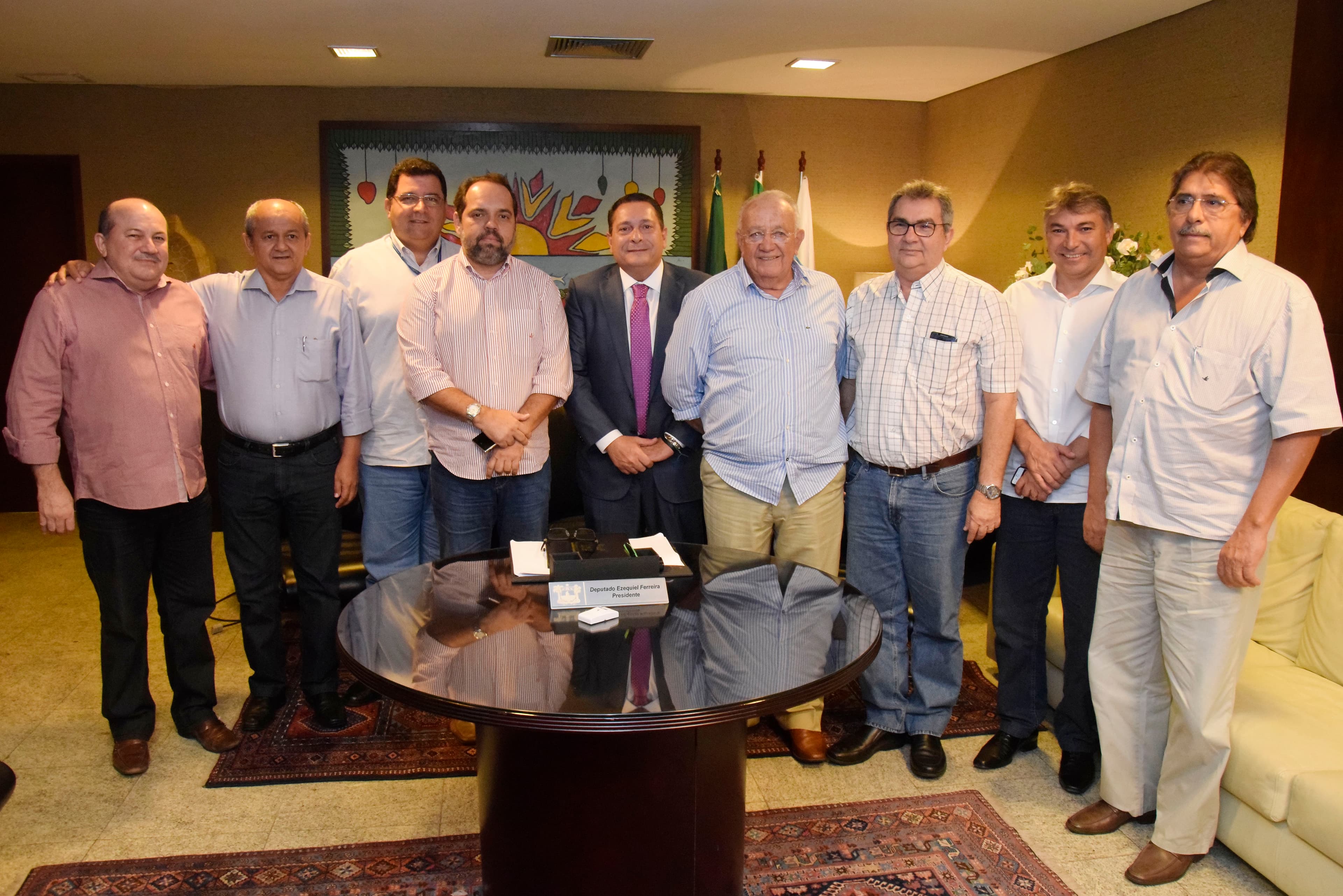 Presidente da Assembleia reafirma parceria com produtores rurais