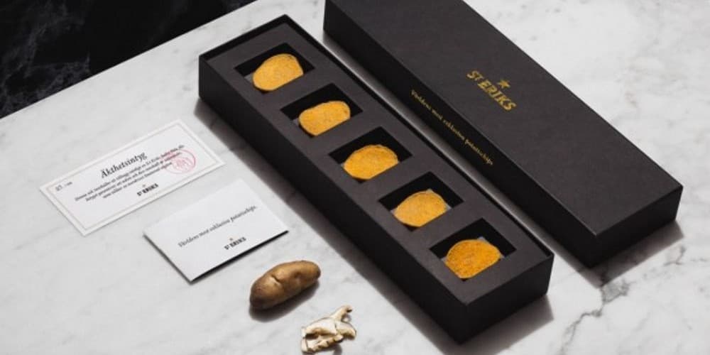 Batata chips mais cara do mundo é desenvolvida para acompanhar cerveja artesanal