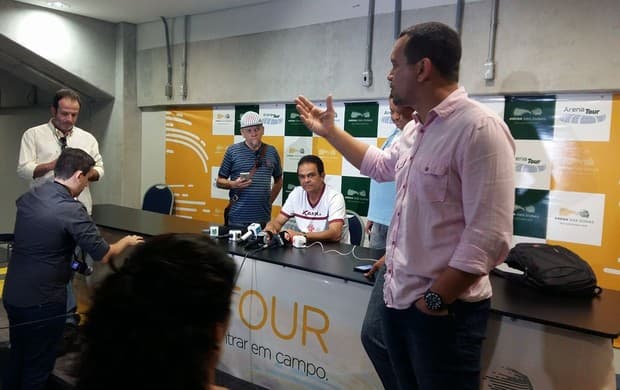 Diretor de Futebol do América "cria cartilha" de como a imprensa tem que fazer entrevista no clube