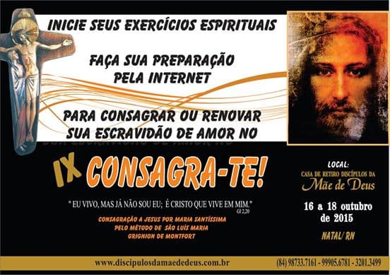 Fraternidade lança formação online para consagração à Nossa Senhora no “Consagra-te”‏