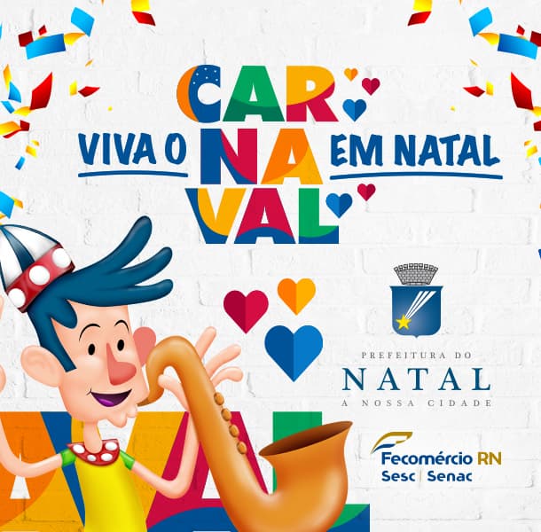 Natal é o 3º destino mais procurado para o Carnaval